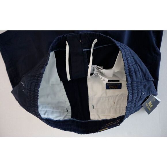 Polo Ralph Lauren Men Sz XL Blue Classic Fit 6" Stretch Chino Prepster Shorts - Picture 3 of 8